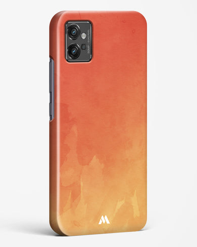 Summer Solstice in Watercolours Hard Case Phone Cover (Motorola)