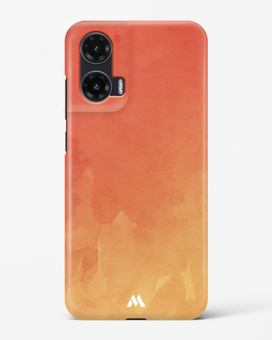 Summer Solstice in Watercolours Hard Case Phone Cover (Motorola)