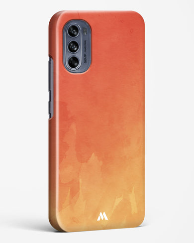 Summer Solstice in Watercolours Hard Case Phone Cover (Motorola)