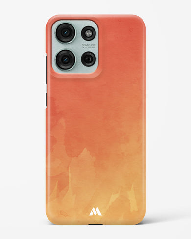 Summer Solstice in Watercolours Hard Case Phone Cover (Motorola)