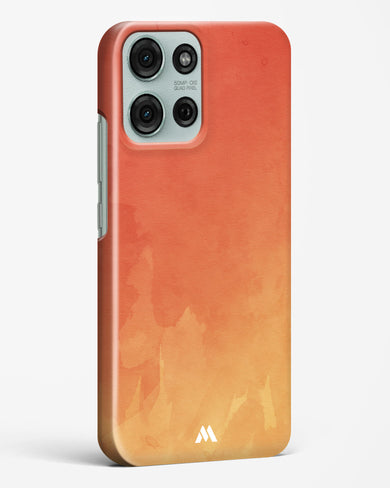 Summer Solstice in Watercolours Hard Case Phone Cover (Motorola)