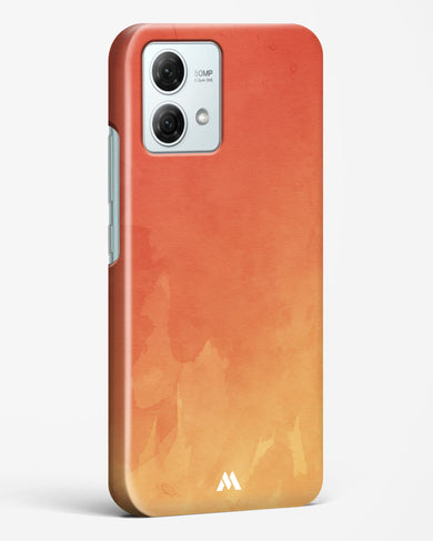 Summer Solstice in Watercolours Hard Case Phone Cover (Motorola)