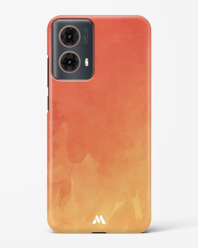 Summer Solstice in Watercolours Hard Case Phone Cover (Motorola)