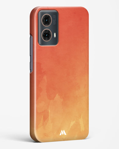 Summer Solstice in Watercolours Hard Case Phone Cover (Motorola)