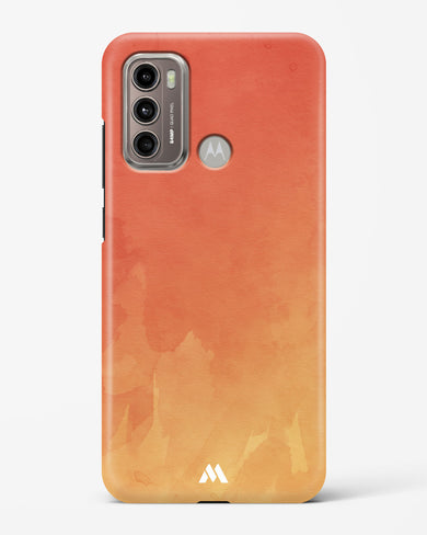 Summer Solstice in Watercolours Hard Case Phone Cover (Motorola)