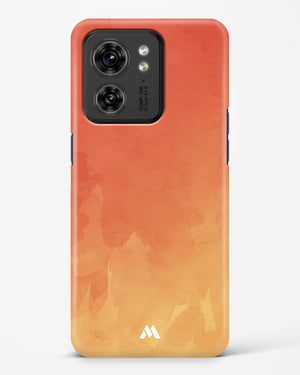 Summer Solstice in Watercolours Hard Case Phone Cover (Motorola)