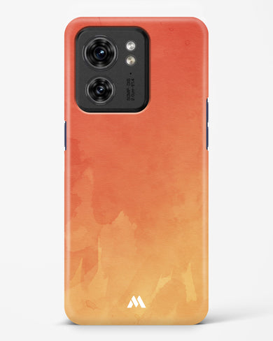 Summer Solstice in Watercolours Hard Case Phone Cover (Motorola)