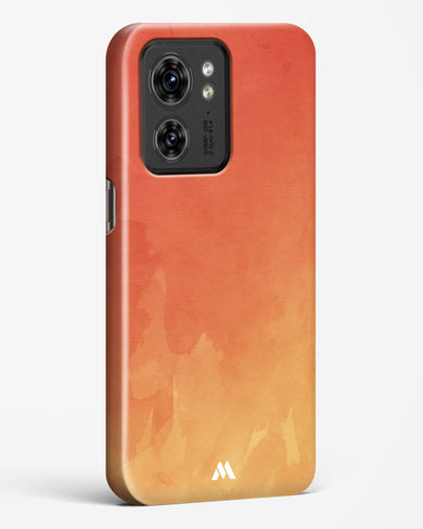 Summer Solstice in Watercolours Hard Case Phone Cover (Motorola)