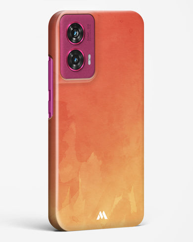 Summer Solstice in Watercolours Hard Case Phone Cover (Motorola)