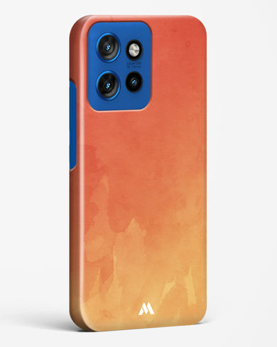 Summer Solstice in Watercolours Hard Case Phone Cover (Motorola)