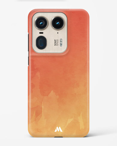 Summer Solstice in Watercolours Hard Case Phone Cover (Motorola)