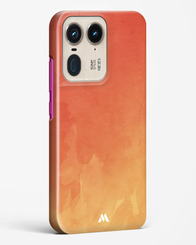 Summer Solstice in Watercolours Hard Case Phone Cover (Motorola)