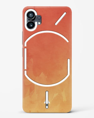 Summer Solstice in Watercolours Hard Case Nothing Phone 1