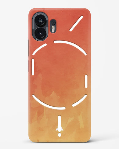 Summer Solstice in Watercolours Hard Case Phone Cover (Nothing)