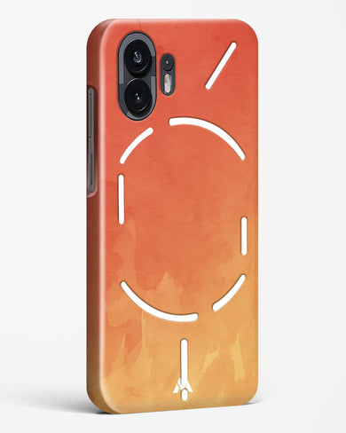 Summer Solstice in Watercolours Hard Case Phone Cover (Nothing)