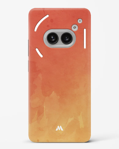 Summer Solstice in Watercolours Hard Case Phone Cover (Nothing)