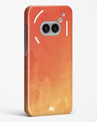 Summer Solstice in Watercolours Hard Case Phone Cover (Nothing)