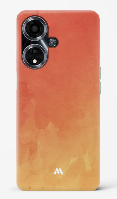 Summer Solstice in Watercolours Hard Case Phone Cover (Oppo)