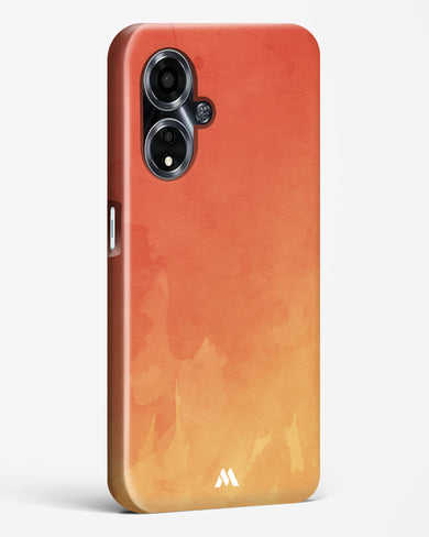 Summer Solstice in Watercolours Hard Case Phone Cover (Oppo)