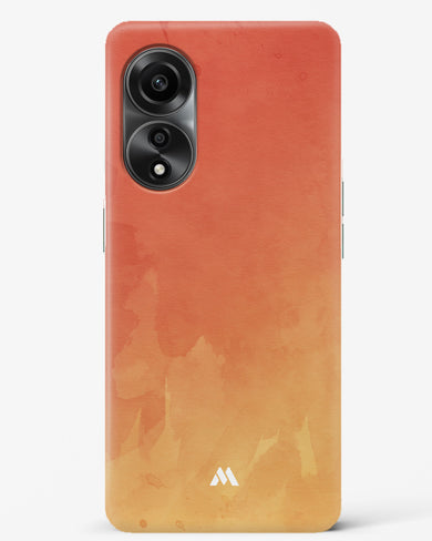 Summer Solstice in Watercolours Hard Case Phone Cover (Oppo)