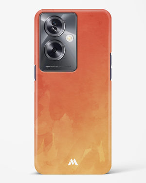 Summer Solstice in Watercolours Hard Case Phone Cover (Oppo)