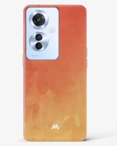 Summer Solstice in Watercolours Hard Case Phone Cover (Oppo)