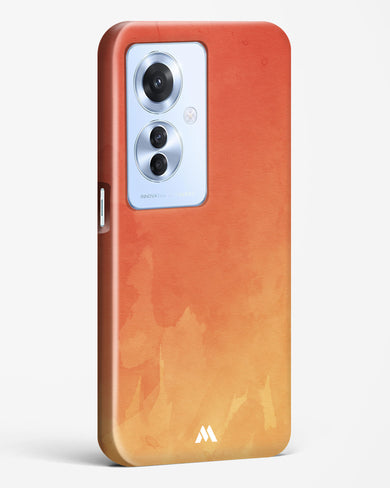 Summer Solstice in Watercolours Hard Case Phone Cover (Oppo)