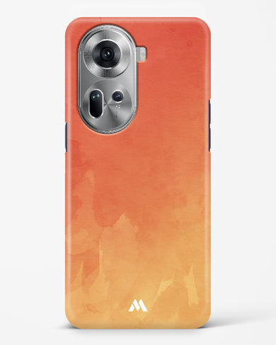 Summer Solstice in Watercolours Hard Case Phone Cover (Oppo)