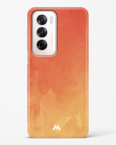 Summer Solstice in Watercolours Hard Case Phone Cover (Oppo)