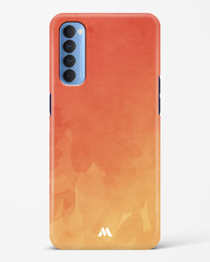 Summer Solstice in Watercolours Hard Case Phone Cover-(Oppo)