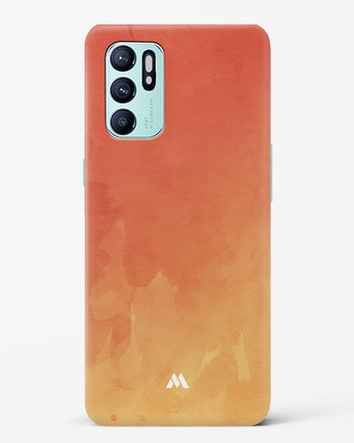 Summer Solstice in Watercolours Hard Case Phone Cover (Oppo)
