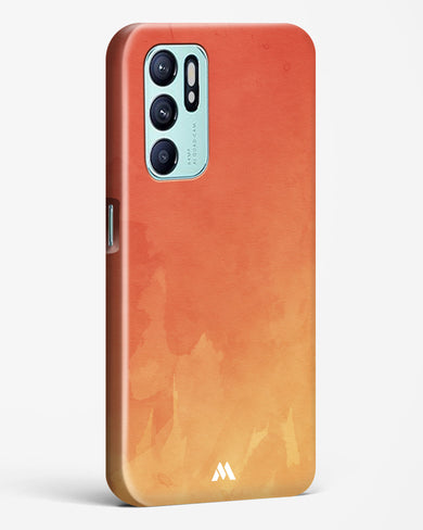 Summer Solstice in Watercolours Hard Case Phone Cover (Oppo)