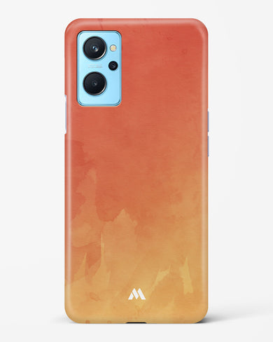 Summer Solstice in Watercolours Hard Case Phone Cover (Realme)