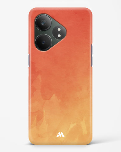 Summer Solstice in Watercolours Hard Case Phone Cover (Realme)