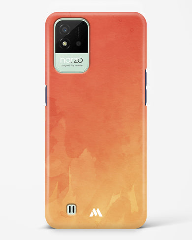 Summer Solstice in Watercolours Hard Case Phone Cover (Realme)