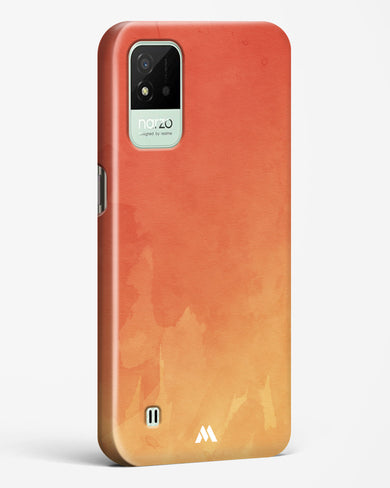 Summer Solstice in Watercolours Hard Case Phone Cover (Realme)