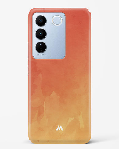 Summer Solstice in Watercolours Hard Case Phone Cover-(Vivo)