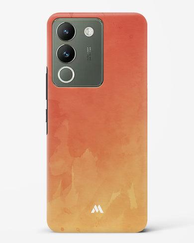 Summer Solstice in Watercolours Hard Case Phone Cover-(Vivo)