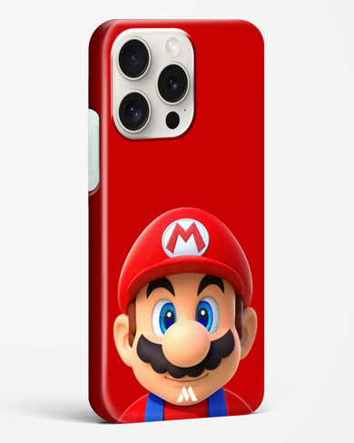 Mario Bros Hard Case Phone Cover (Apple)