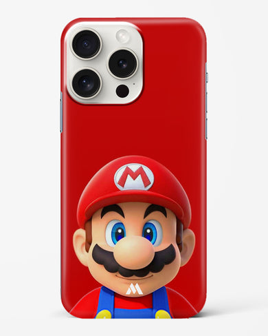 Mario Bros Hard Case Phone Cover (Apple)