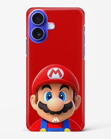 Mario Bros Hard Case Phone Cover (Apple)