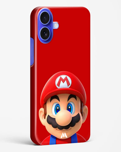 Mario Bros Hard Case Phone Cover (Apple)