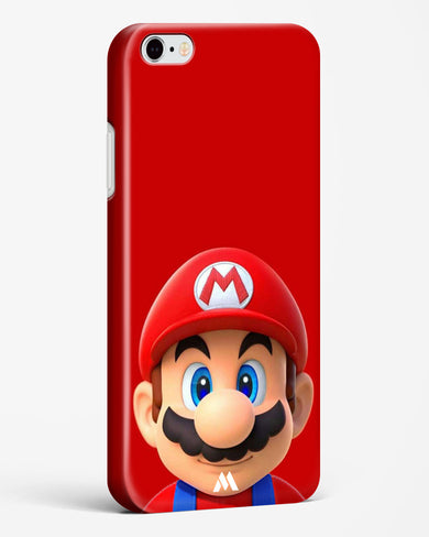 Mario Bros Hard Case Phone Cover-(Apple)