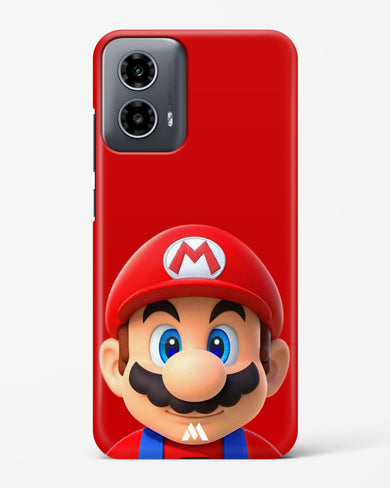 Mario Bros Hard Case Phone Cover (Motorola)