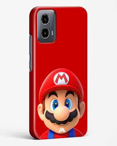 Mario Bros Hard Case Phone Cover (Motorola)