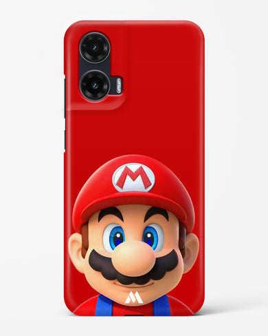 Mario Bros Hard Case Phone Cover (Motorola)