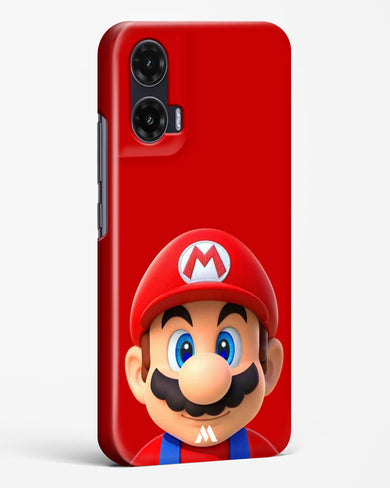 Mario Bros Hard Case Phone Cover (Motorola)