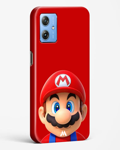 Mario Bros Hard Case Phone Cover (Motorola)