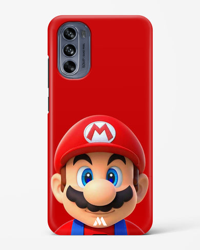 Mario Bros Hard Case Phone Cover (Motorola)