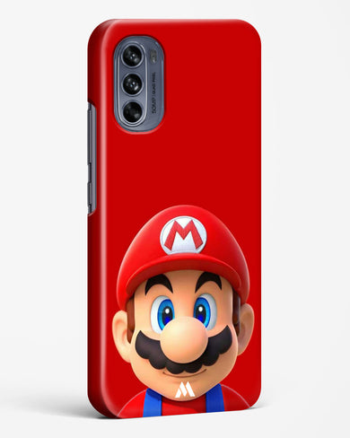 Mario Bros Hard Case Phone Cover (Motorola)